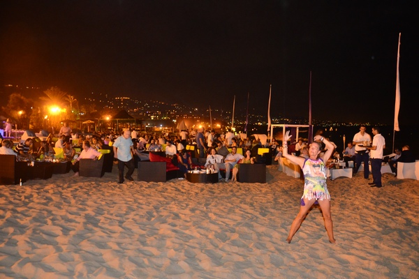 Soul Music with Gisele at Edde Sands